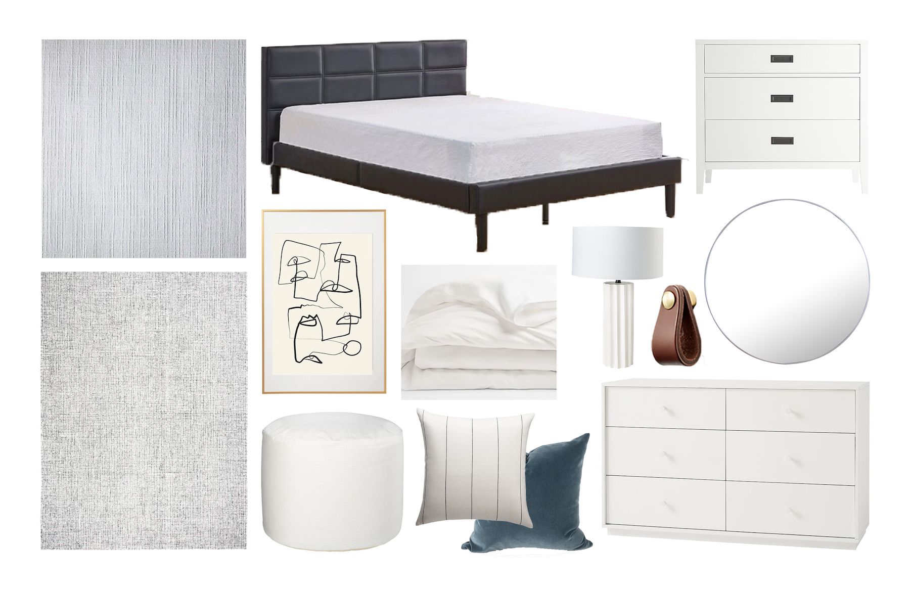 Warehouse Chic Bedroom Design Ideas and Packages | Room Edit