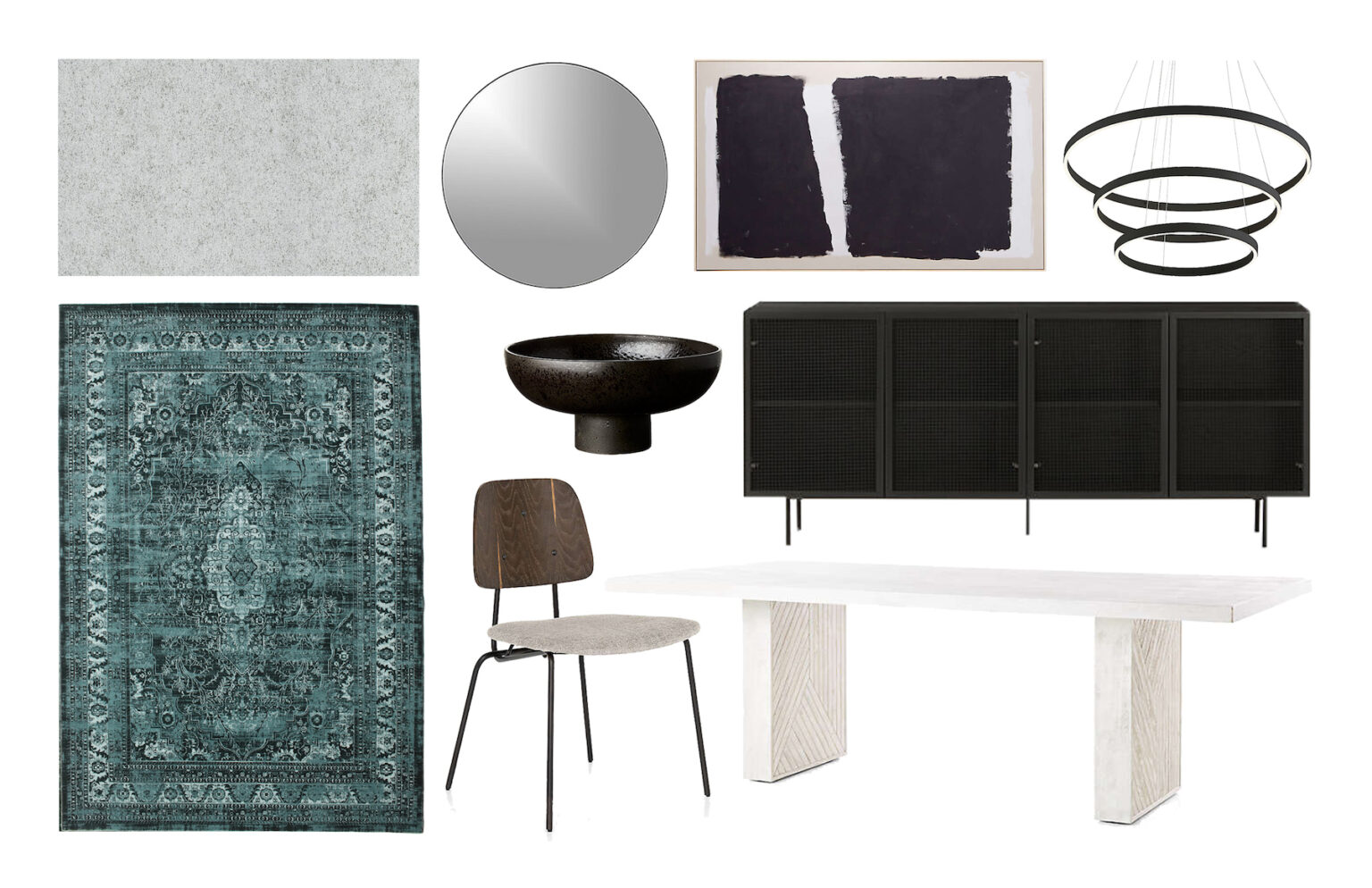 Warehouse Chic Dining Room Design Ideas Room Edit