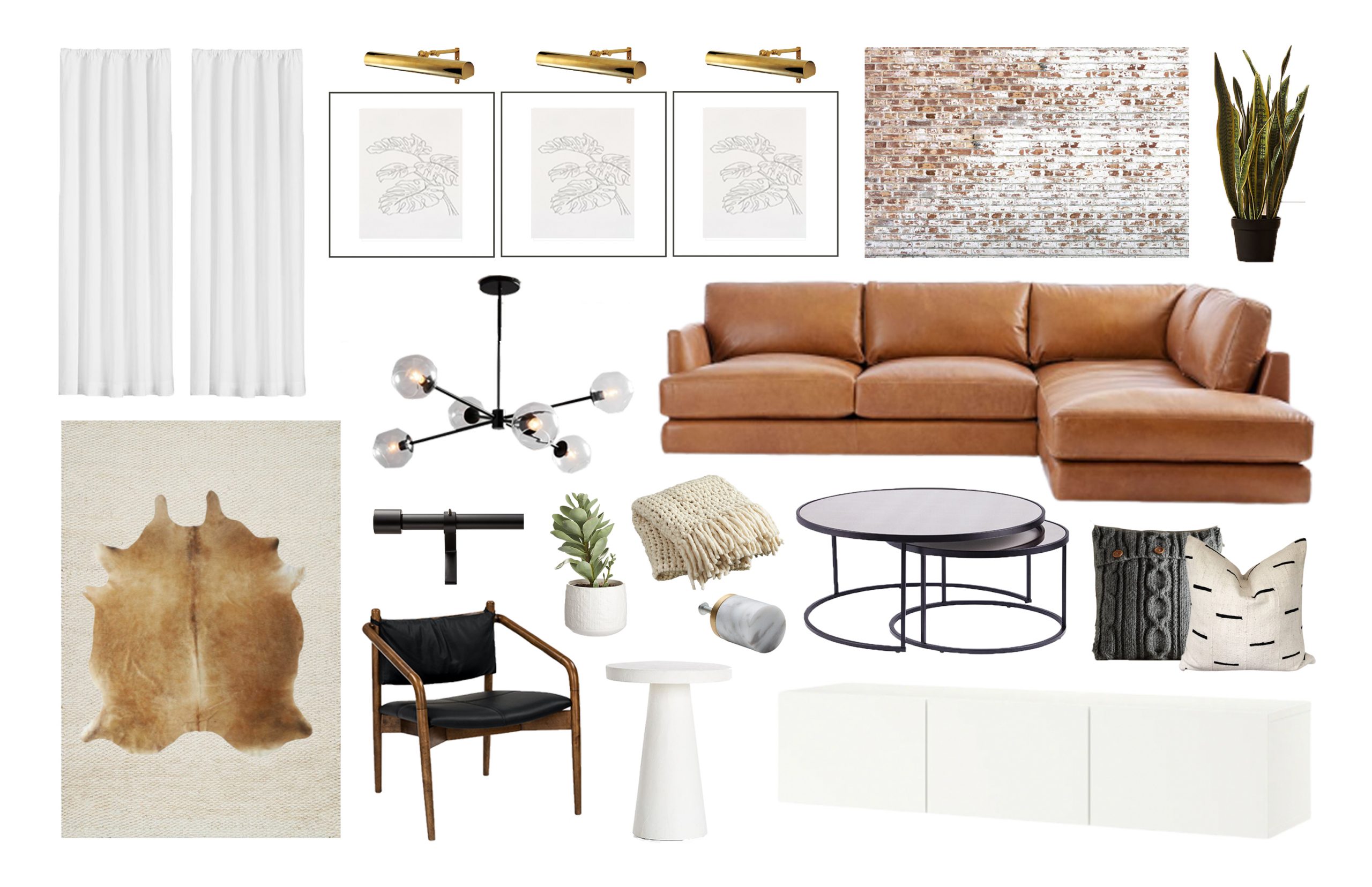 Warehouse Chic Living Room Design Ideas | Room Edit