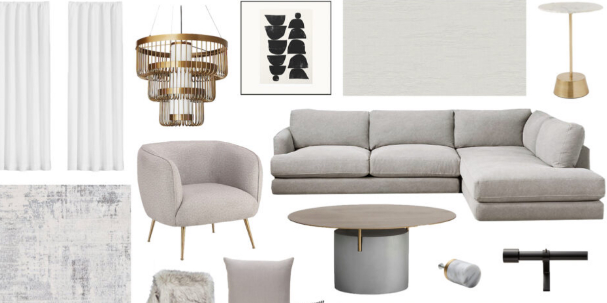Living Room Decorating Ideas and Online Design | Room Edit